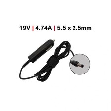 Chargeur De Voiture Pour Ordinateur Portable TOSHIBA 19V 4.74A 5.5X2.5 90W
