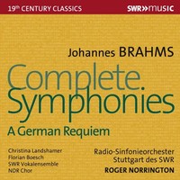 Symphonien Nr.1-4 | Johannes Brahms | Audio-Cd | Cd | 2021 | Naxos