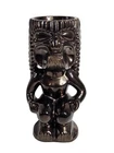Red Wing USA #913 Pottery Art Tiki Mayan Statue Figure Polynesian Candle Holder