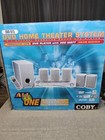 Coby All In One Dvd Home Theater System 300w Receiver New In Box