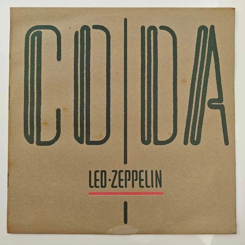 Led Zeppelin - Coda     Venezuela, 1986
