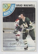 1978-79 Topps Brad Maxwell #83 Rookie RC 0a4