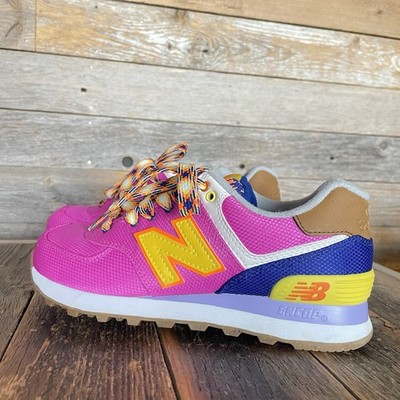 New Balance 574 Weekend Expedition Sneakers WL574EXB Women's Size 5