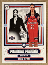 Sonia Citron 2025 Panini Donruss WNBA Franchise Features Rookie #17 (RC)