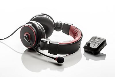 PlaySonic Amplified Headset with LAN Ready Mixer (PS4/Xbox 360