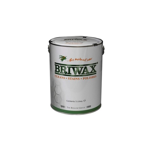 BRIWAX TOLUENE FREE, A LONG LASTING SATIN SHEEN, RAPID DRY, DARK OAK