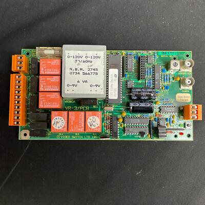 VIDEO SWITCH LTD, VR303A, VR-3/PCB, Platine