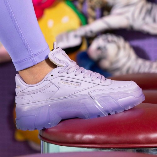 Reebok Women's Size 5 Cardi B Club C Athletic Sneakers | eBay