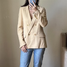 Forte Forte Viscose Beige Jacket Size S C5