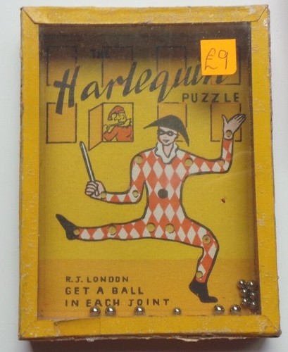 Vintage Toy Games R J Series of Popular Puzzles by R Journet London Skill Needed - Picture 2 of 61