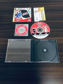 UNO DX Omake CD Sega Saturn Japan T-26414G MEDIA QUEST 1998 good condition 