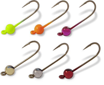 Magic Trout T-Jig Pro-Jig Haken 3 Jighaken Tungsten Perle Forellenhaken  Quantum | eBay.de