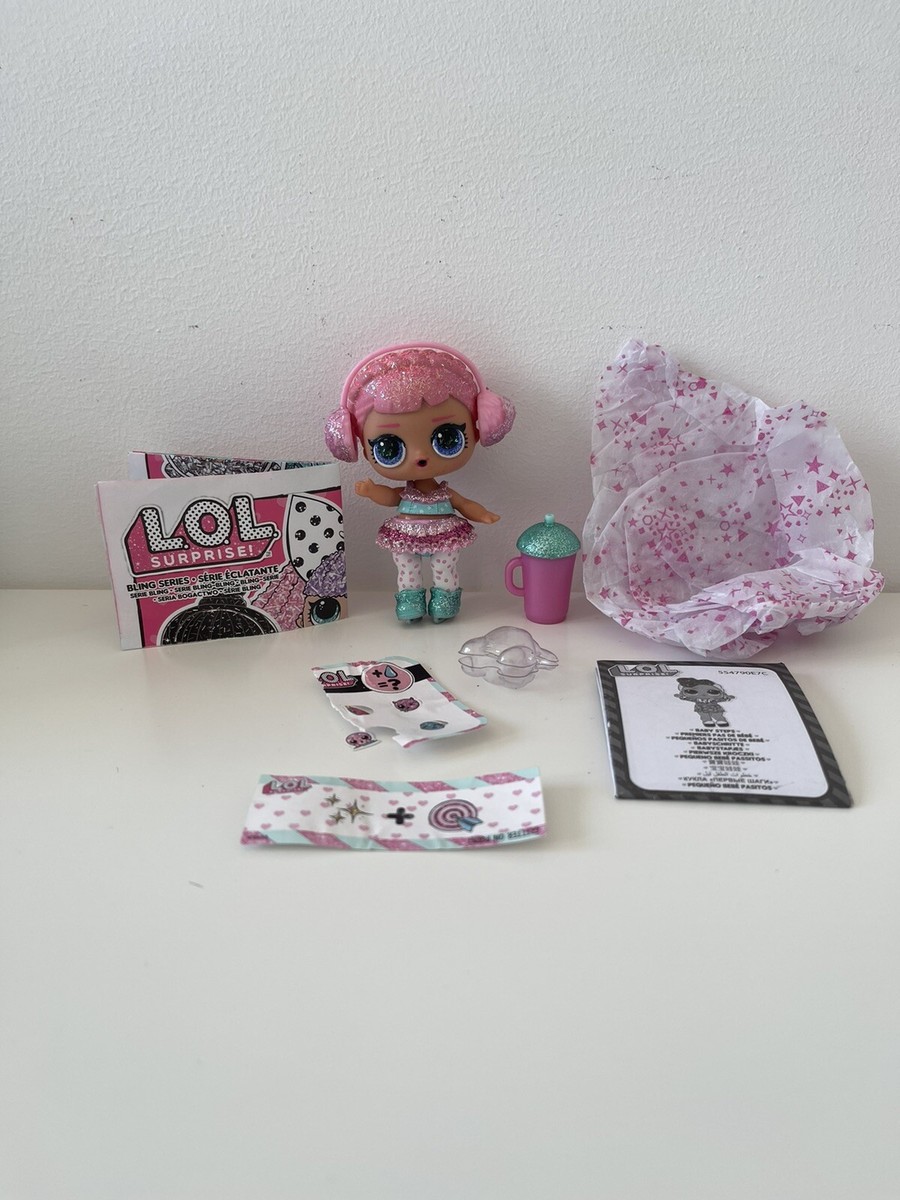 LOL Surprise Ice Sk8er Bling Series Doll