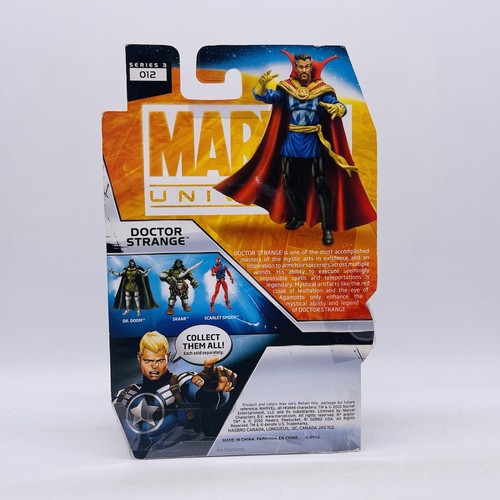 Doctor Strange Astral Variant Clear Marvel Universe NIP 3.75” Defenders Avengers - Picture 7 of 11