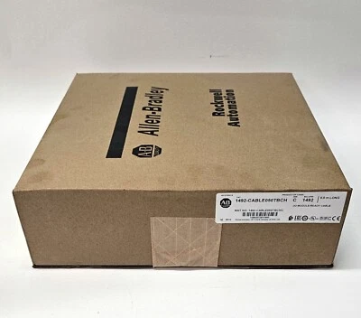 Allen-Bradley 1492-CABLE050TBCH ~ I/O MODULE READY CABLE ~ Ser C ~ 5 Meter ~ NEW