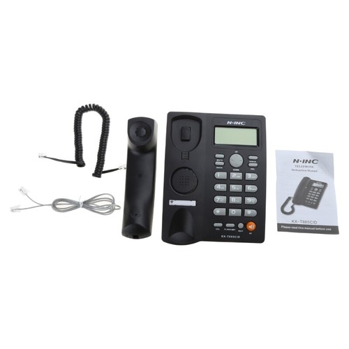 Telefon stacjonarny Desktop Dom Telefon Seniorzy Dzwoniący Zintegrowany telefon do domu - Zdjęcie 5 z 18