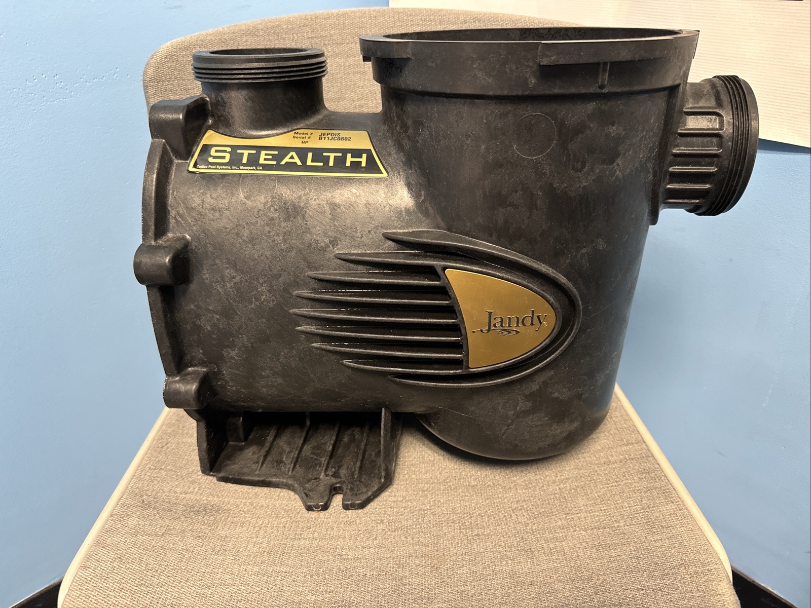 Jandy Stealth Pool Pump Body eBay