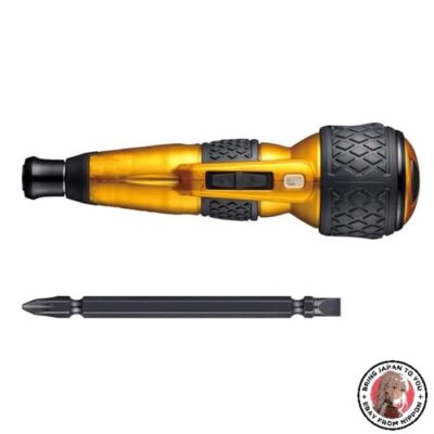 Vessel Electric Ball Grip Driver Plus Premium 3-Step Switch Schraubendreher