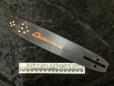 30 cm Führungsschiene 3/8 1,3 45 TG für Husqvarna A095 Cannon SUPERMINI Schwert