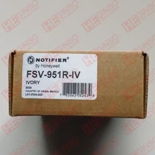 NIB! NOTIFIER FSV-951R-IV High Sensitivity Photoelectric Smoke Laser Detector