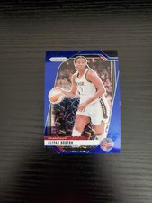 Aliyah Boston - 2024 Panini Prizm WNBA #3 - BLUE VELOCITY
