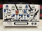 HASBRO STAR WARS THE VINTAGE COLLECTION PHASE II CLONE TROOPER FIGURE SET OF 4