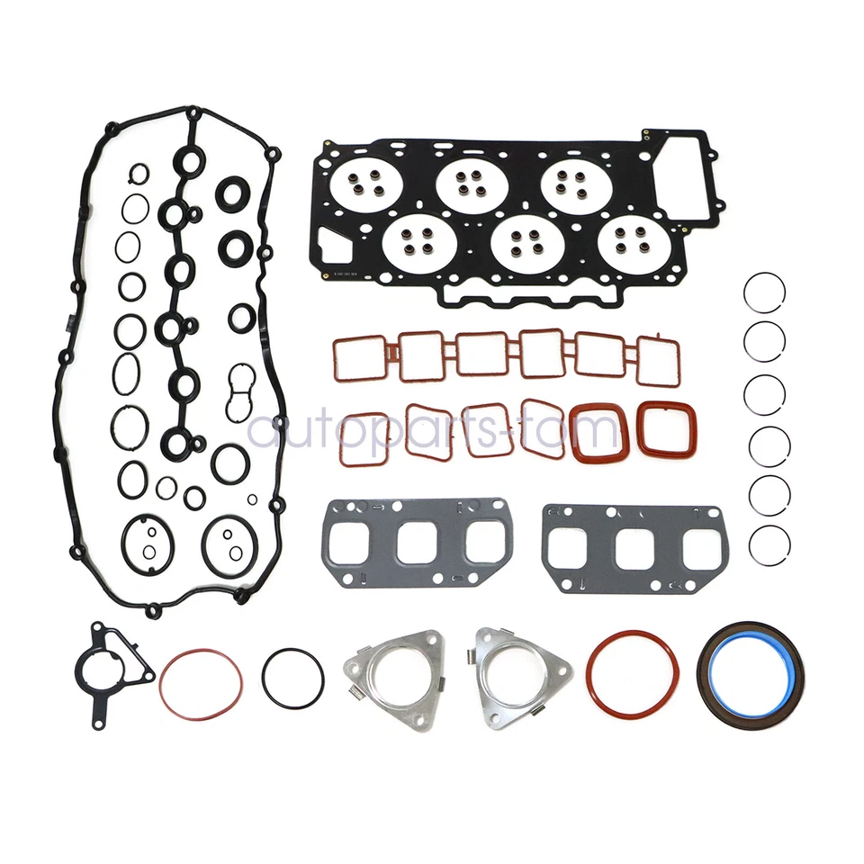 Juego de juntas de culata aptas para VW Passat Touareg Audi Q7 Porsche Cayenne 3,6 L Foto 4 de 4
