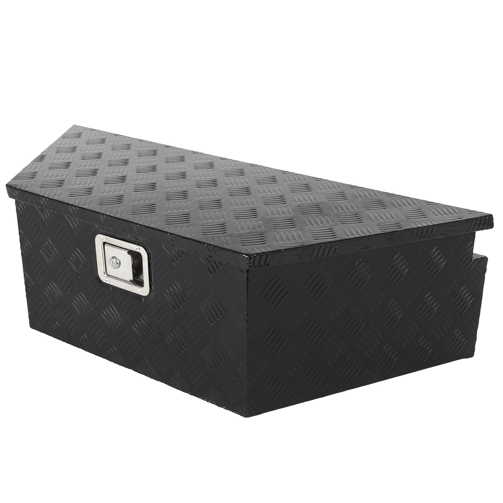 39"x16.5"x12"Aluminum Trailer Pickup Truck Tongue Tool Box Bed Underbody Storage