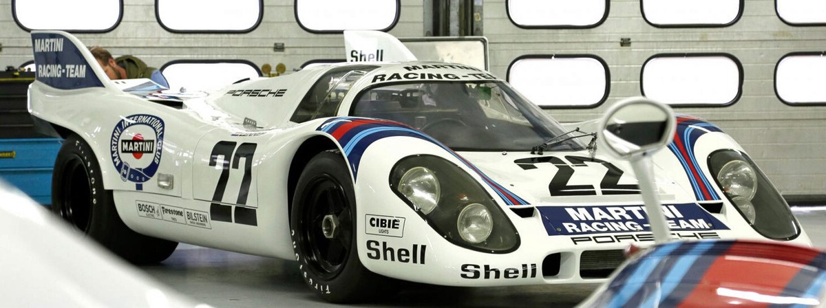 Classic Carrera Decals Set, for Porsche 1972 - 1987
