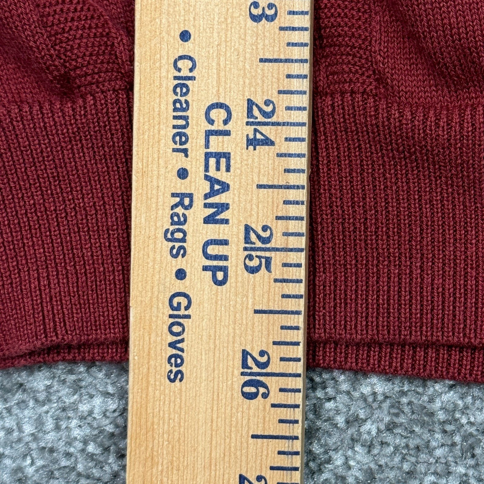 Pendleton Sweater Men Medium Red Pullover Washabl… - image 6