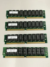 Vintage Samsung SEC KMM5364103CKG-6 - Lot of 4 - Used Untested