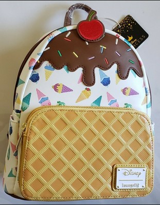 cream mini backpack