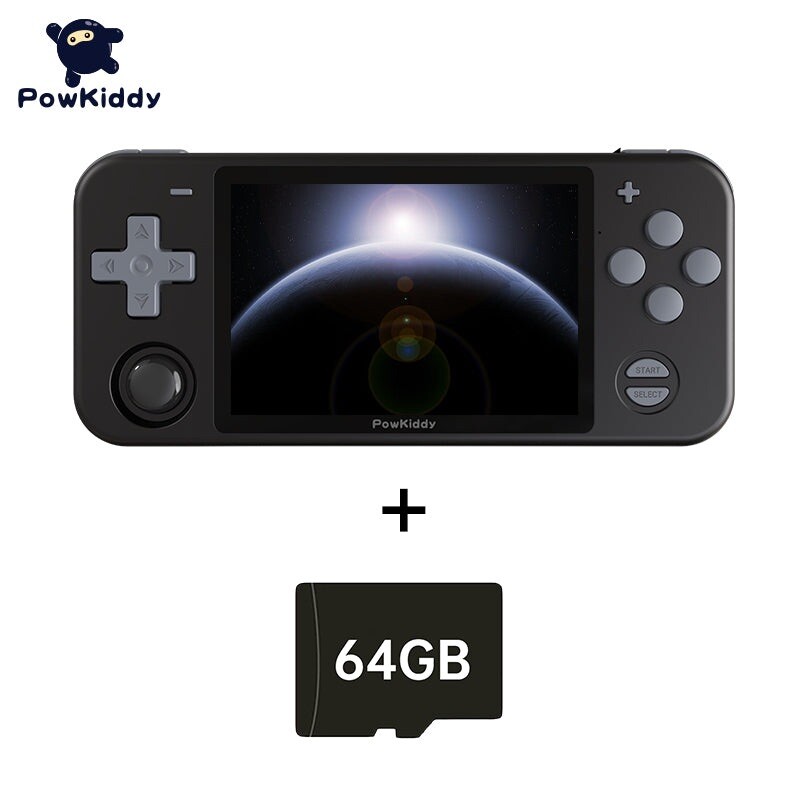 POWKIDDY RGB10 Game Console 3.5 Inch Screen 3D Rocker