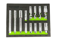 VIM TOOLS SPM100 13 Pc Master Spark Plug Tool Set NEW
