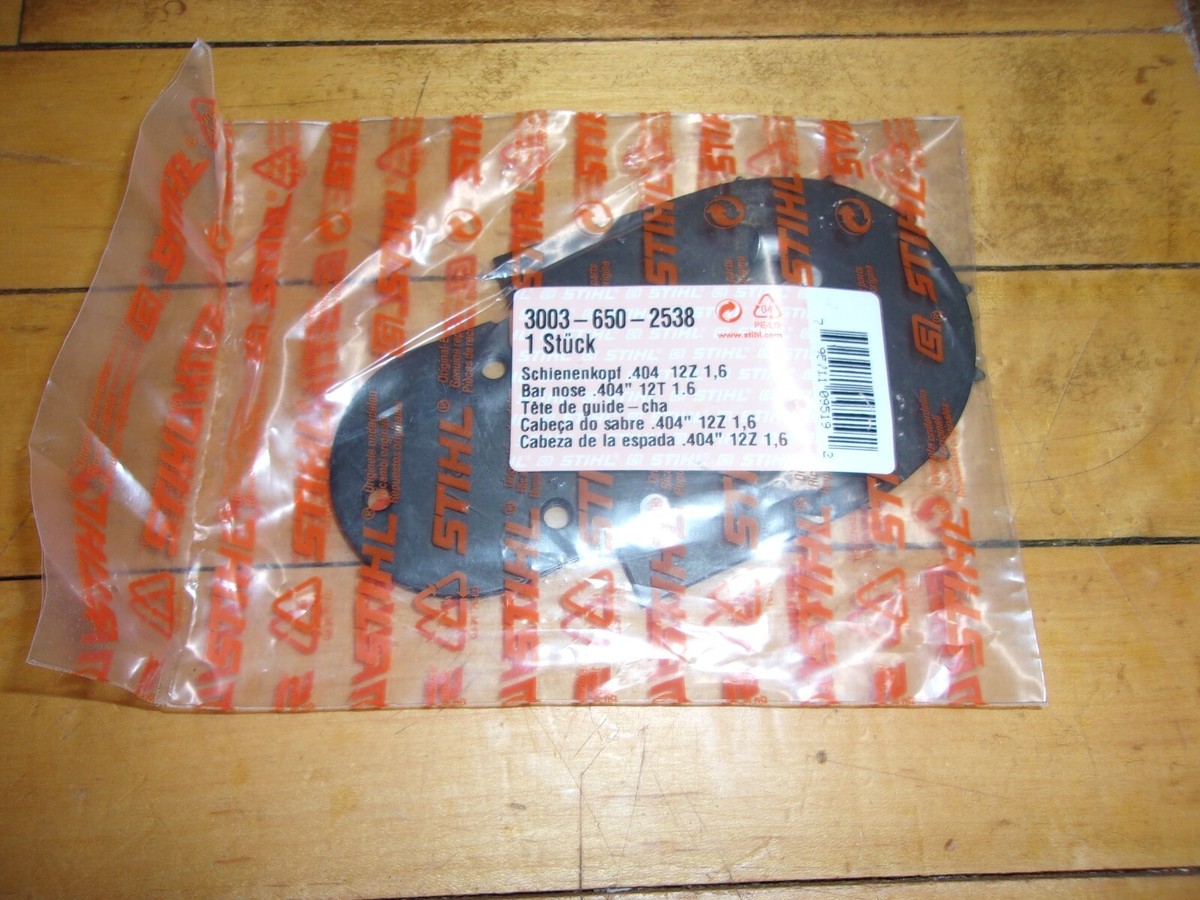 Ricambio Barra Motosega 3003 Pignone A Barra Stihl OEM 3/8 11T - Per Punta Barra Professionale Serie 3003, Numero Parte 1.6.063 / 3003-650-2551 Tagliasiepi A Batteria Stihl - Foto 8