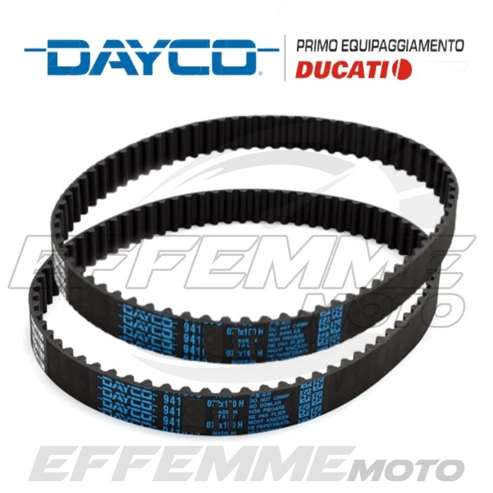 Kit Cinghie distribuzione DUCATI Monster 600 1998-1999 / 2000 2001 2002 (DAYCO)