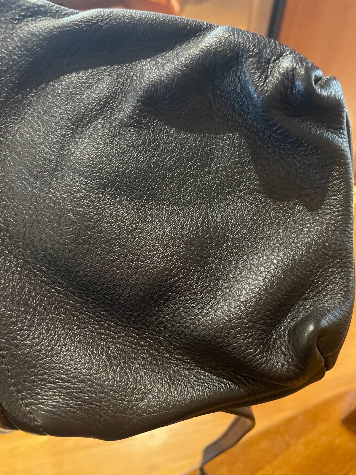 Tom Thomas Leathers Small Adjustable Crossbody Ba… - image 5