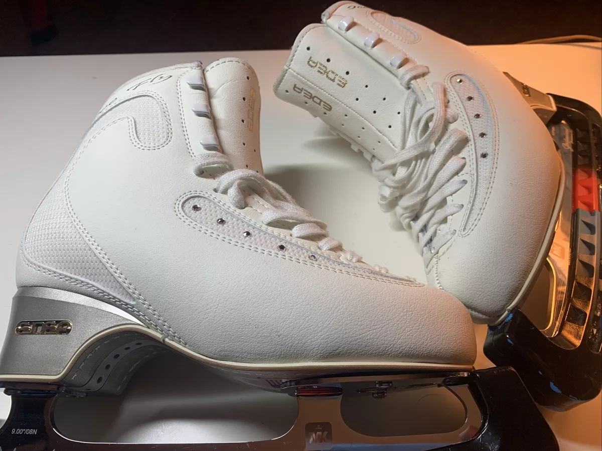 Edea 235 Ice Fly skates with MK 9.00 08N professional f ree style blades
