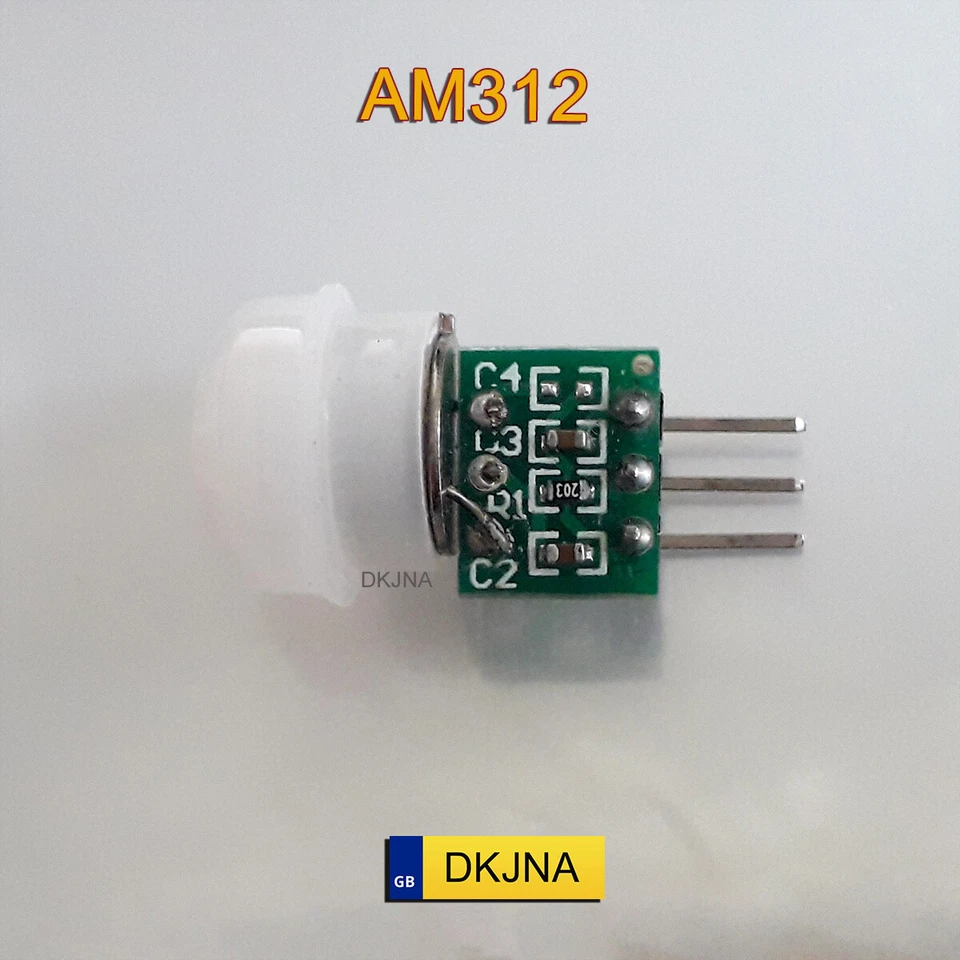 PIR Motion AM312 Mini IR Pyroelectric Infrared Human Sensor Automatic Detector - Image 2 of 4
