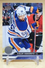 2023-24 Upper Deck Base #318 Kailer Yamamoto - Edmonton Oilers