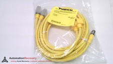 TURCK VB2-RSC 4.4T-5/2RKG 4T-0.3/0.3/S1587 SPLITTER CABLE, 5METERS,, NEW #210137