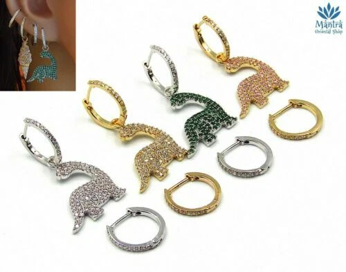 Orecchini di bigiotteria in rame