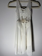 Girls Figure Skating Dress Size Small 6/7