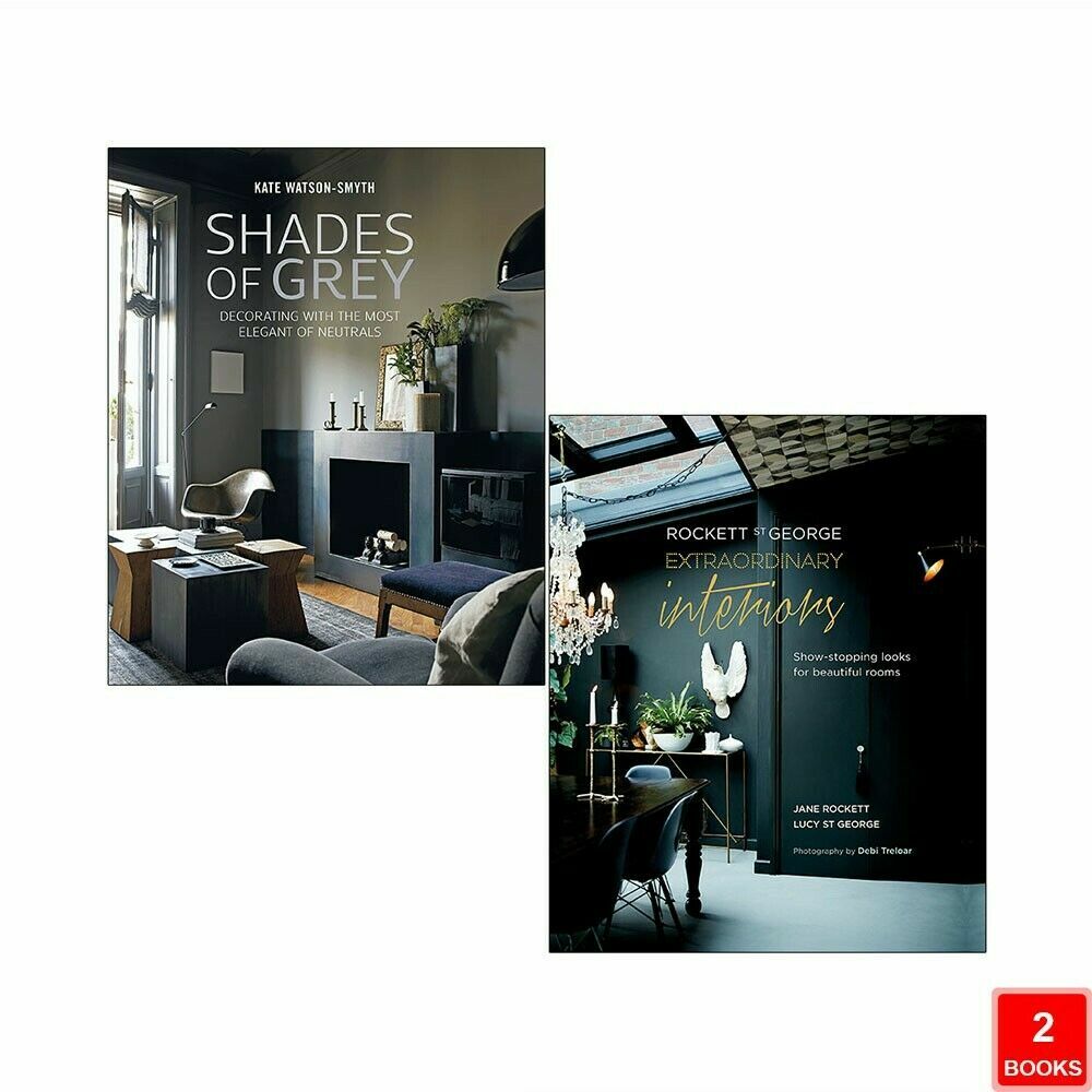 Shades of Grey, Rockett St George 2 Books Collection Set Hardback NEW