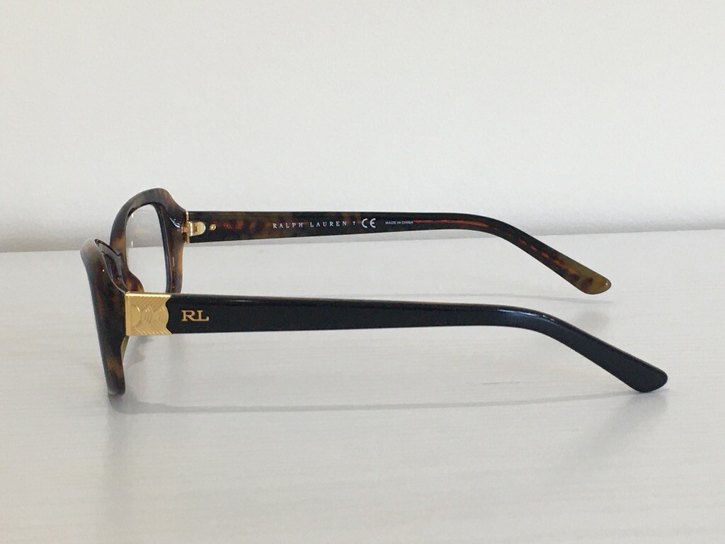 Polo Ralph Lauren RL 6105 Black Havana Eyeglasses Ralph Lauren | Accessories | Polo Ralph Lauren Rl 65 Black  main image 3
