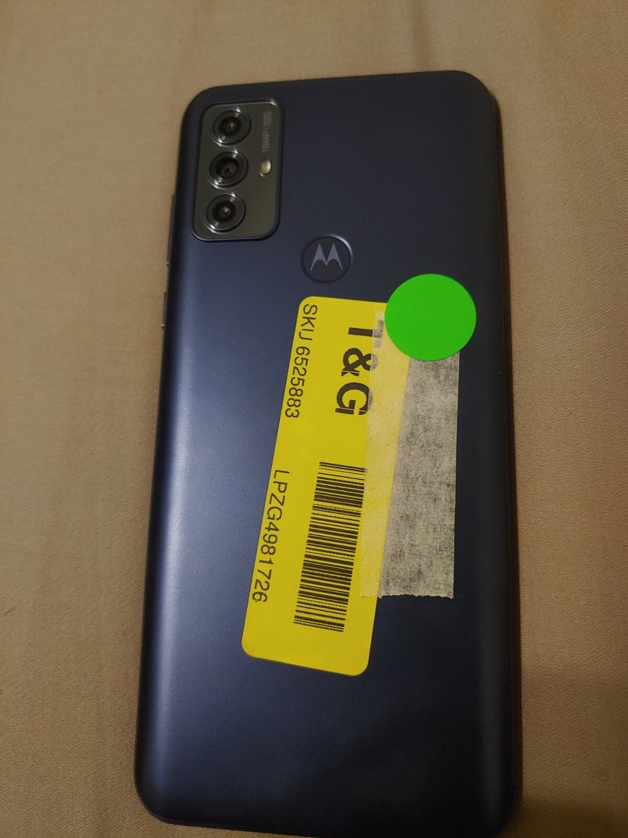 Cracked Screen Unlocked Motorola Moto G Play 2023 XT2271 6.5
