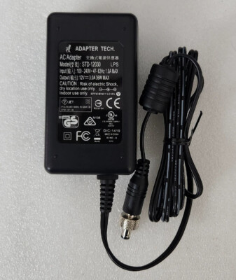 Power Supply AC Adapter for Spirilon BGP-USB-L11059-PHX Beam Analysis Camera