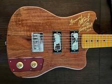 Sonny West (buddy Holly) Hand-made Guitar: Signed By West & Tommy Allsup