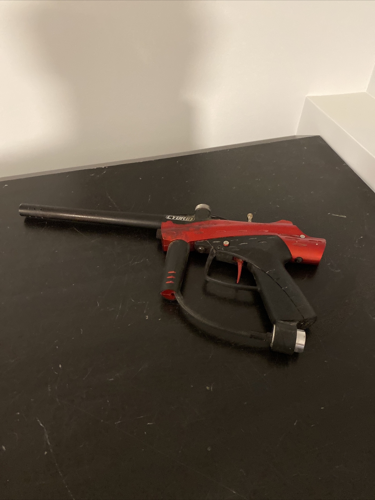 JTE Cybrid Paintball Marker Gun .68 Caliber Used eBay