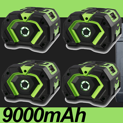 9.0Ah Akku Für EGO Power+ 56V Li-Ion 56volt BA1400T BA4200 BA2800 ST1502LB Tool